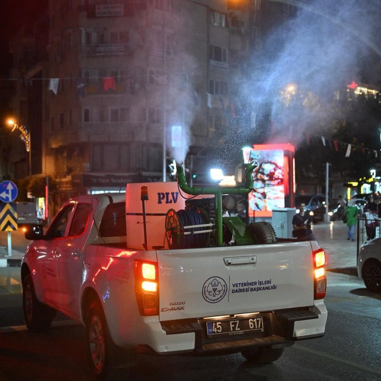 Manisa'da sivrisineğe karşı 7/24 seferberlik