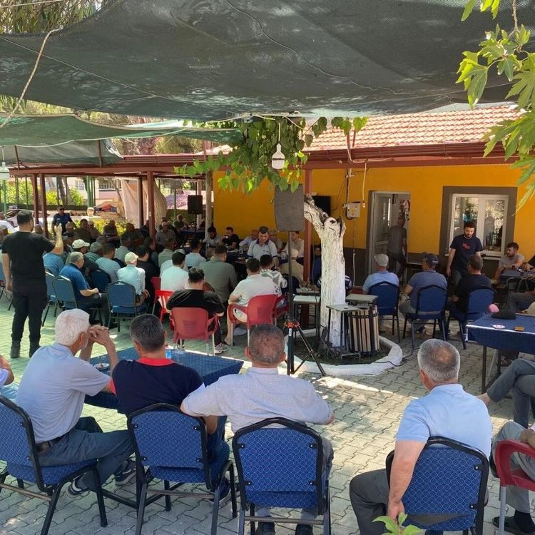 Sarıgöl'de üreticiye gölet müjdesi