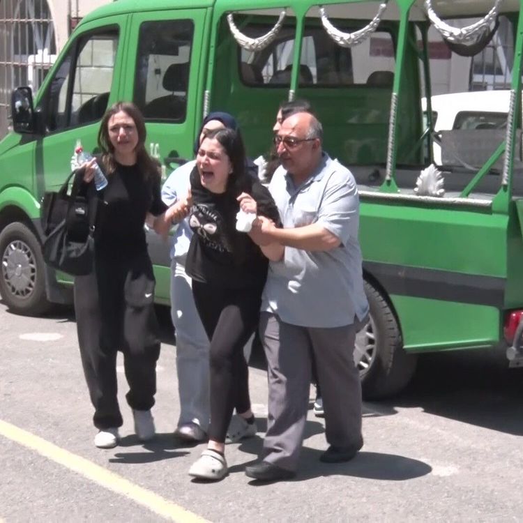 Can Polat son yolculuğuna uğurlandı: Ailesi sinir krizi geçirdi