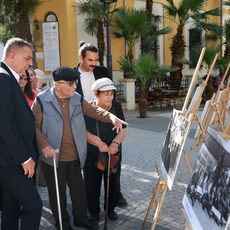 Manisa Tarzanı'nın izleri Tarzan Meydanı'nda canlanıyor