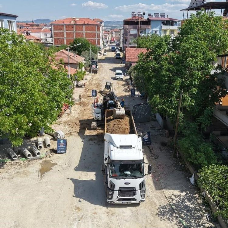 Köprübaşı’nda yıllardır beklenen altyapı yenilemesi başladı