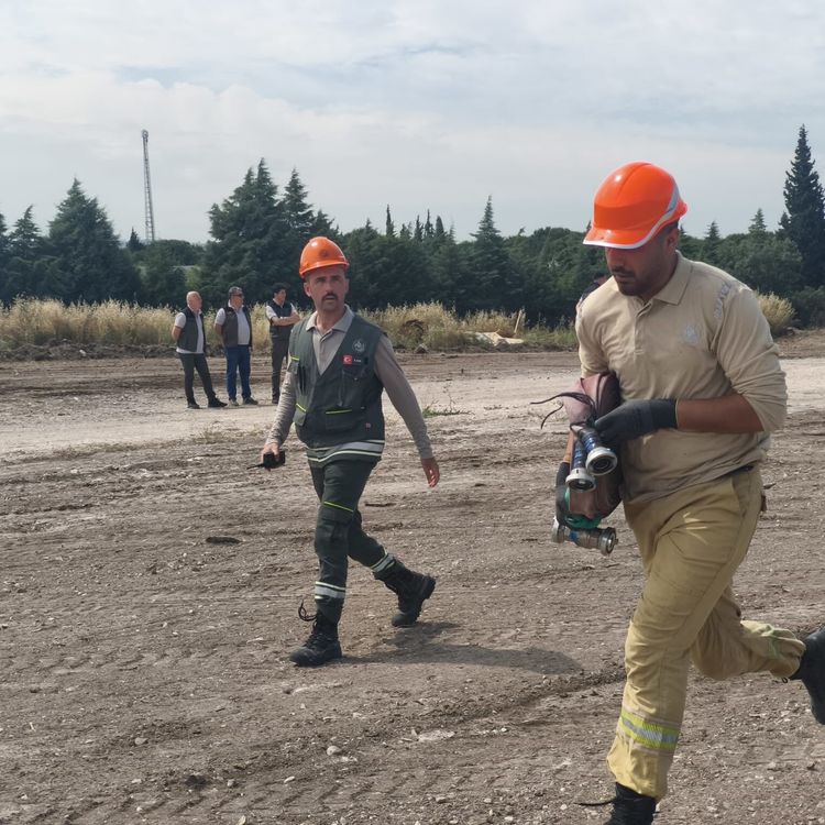 Soma’da yeşil vatan için seferberlik