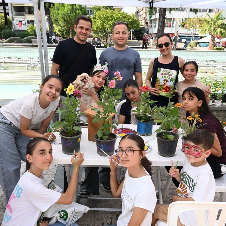 Çevre Haftası Manisa’da çocukların coşkusuyla tamamlandı