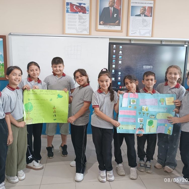 Minik ellerden büyük duyarlılık