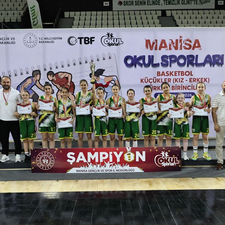 Basketbolun geleceği Manisa’da parladı