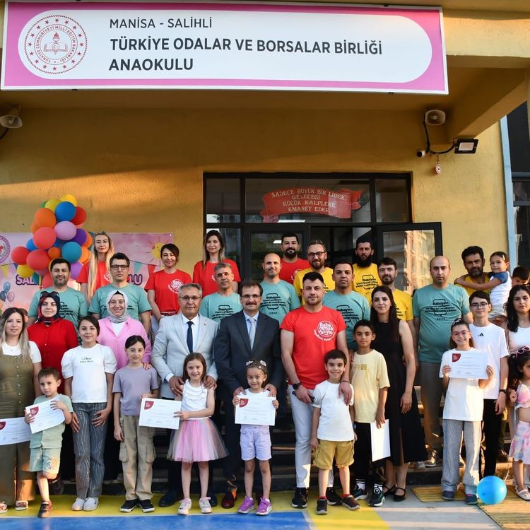 Salihli’de 'Baba Destek Programı' tamamlandı