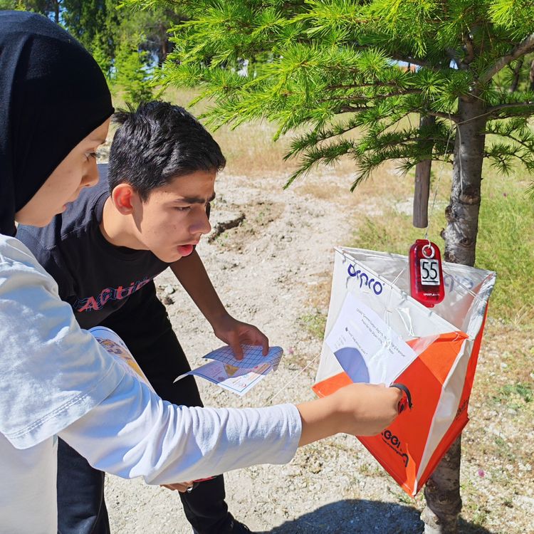 Manisa'da Siyer-i Nebi Oryantiring Yarışması düzenlendi