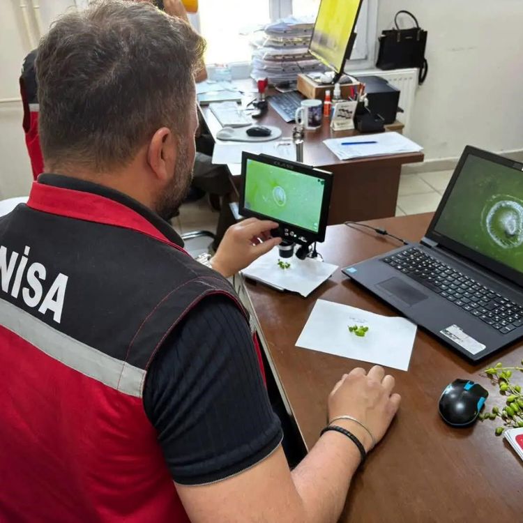 Manisa'da 102 istasyondan gelen verilerle üreticiye erken uyarı