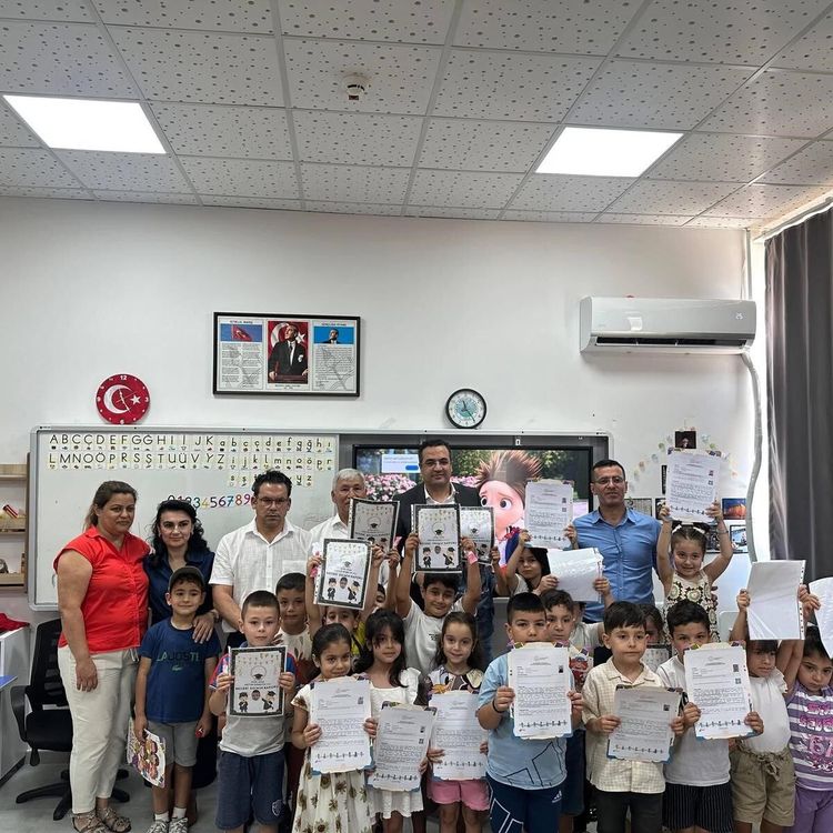 Kaymakam Dalak'tan öğrencilere tatil mesajı