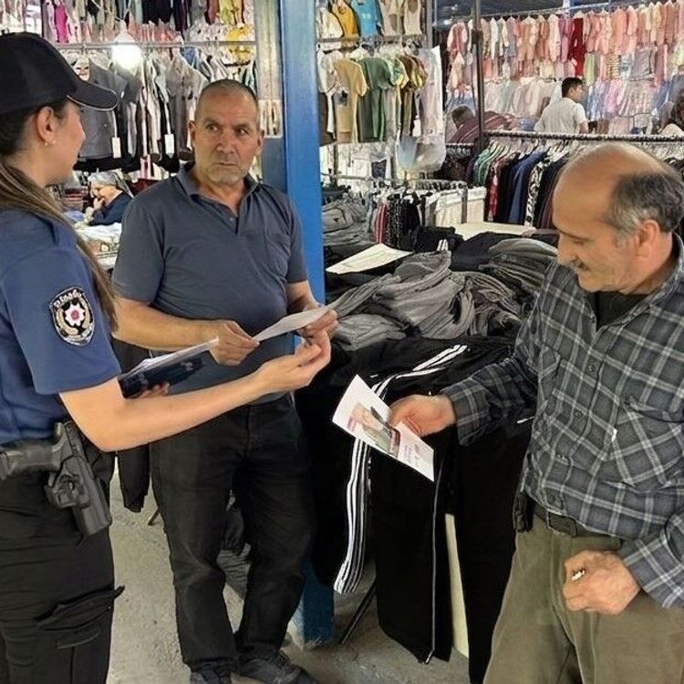 Selendi emniyeti vatandaşları tek tek uyardı