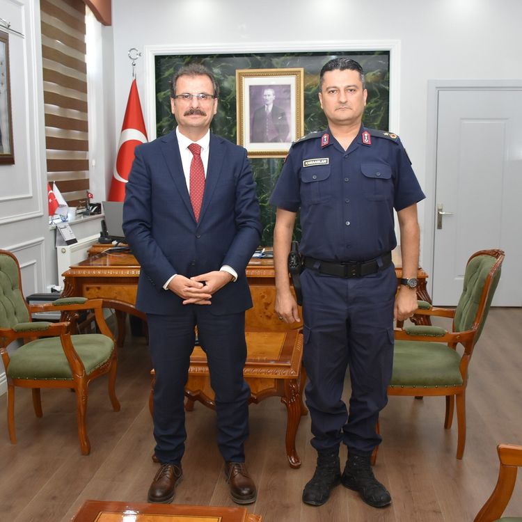 Binbaşı Karaaslan Salihli’ye veda etti