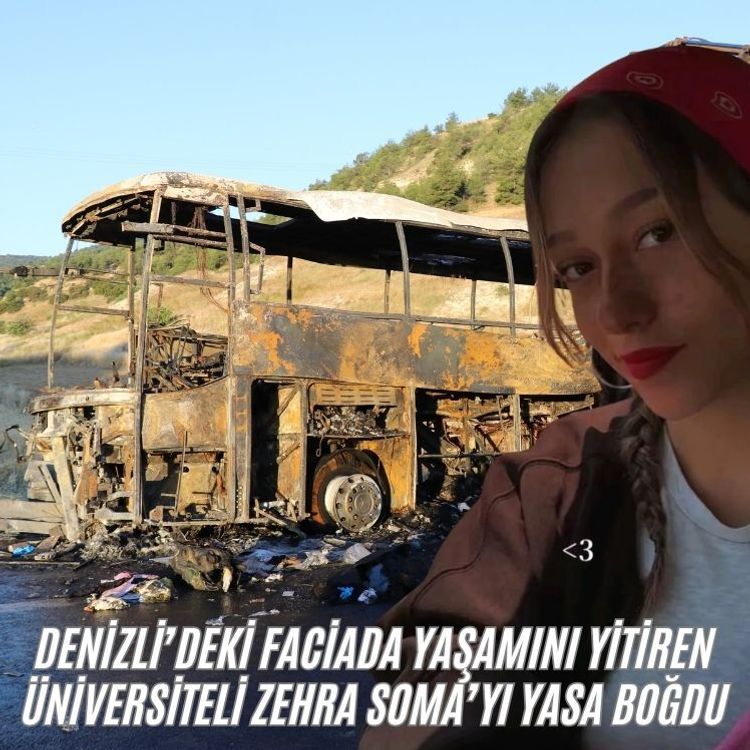 Zehra, üniversitesini ve ilçesini yasa boğdu