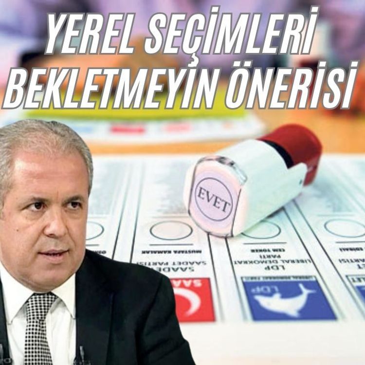 Şamil Tayyar'dan seçim önerisi: "Çok sayıda belediyede başkanlık makamları boşaldı..."