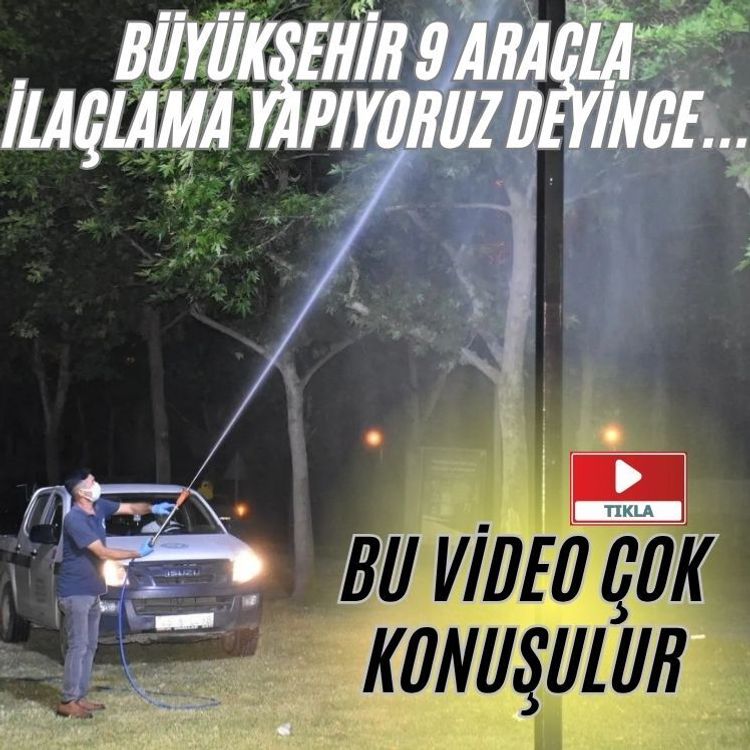 AK Parti Manisa'daki İlaçlama sorununa videoyla cevap verdi