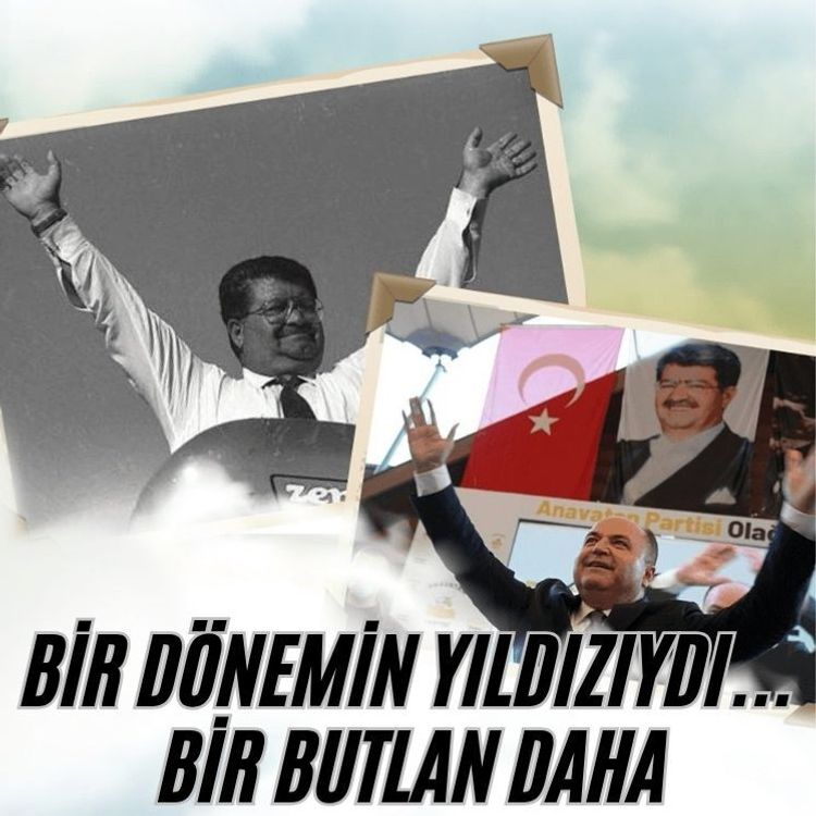 Bir dönemin yıldızıydı... Bir butlan daha