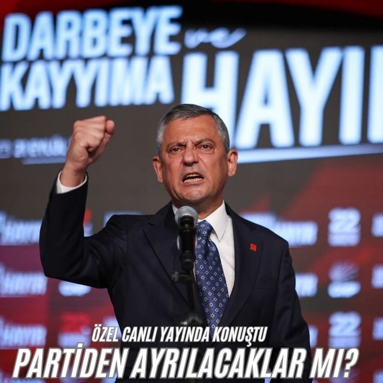 Partiden ayrılacaklar mı? 'Akıl almaz bir durumla karşı karşıyayız'