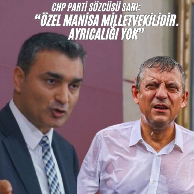 Müslim Sarı’dan Özgür Özel için ihraç sinyali: "Ayrıcalığı yok, disipline sevk edilebilir"