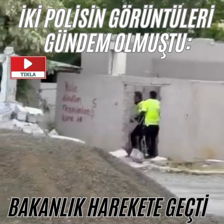 2 polisin darp görüntüleri gündem olmuştu: Harekete geçildi!