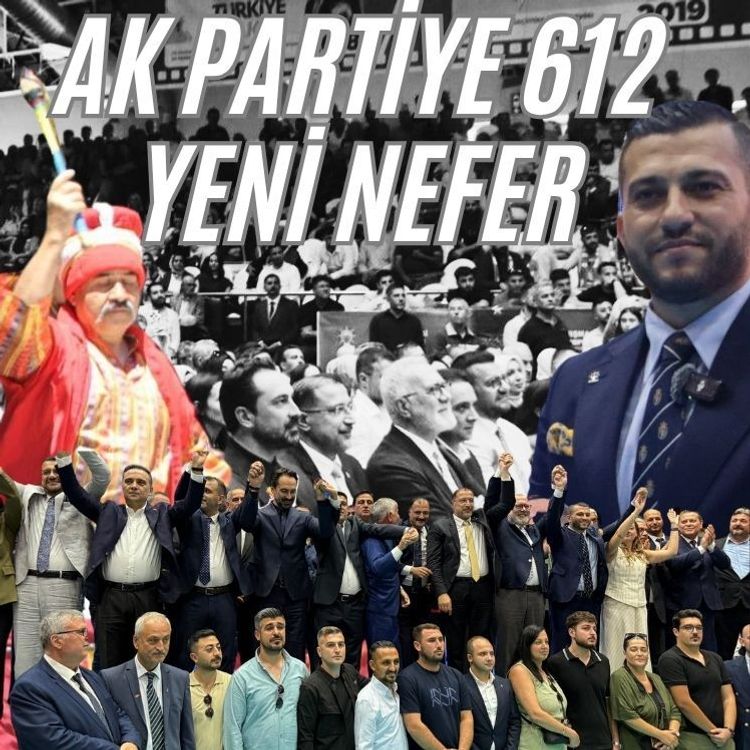 AK Parti Manisa’da Toplu Katılım Töreni: Ahmet Karadağ’a Rozet Takıldı