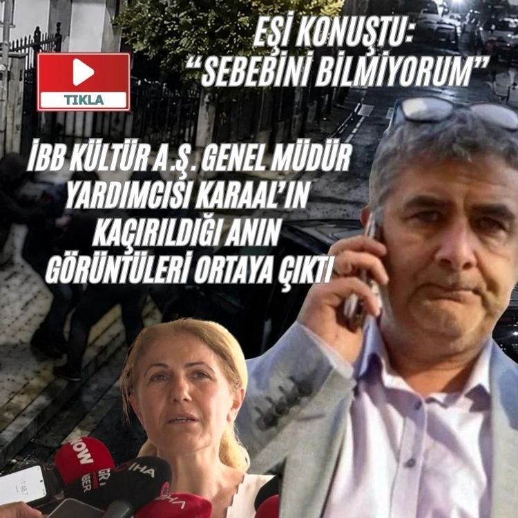 "Eşimi iki kişi yakalayıp, kafasına vurup arabanın içine attı"