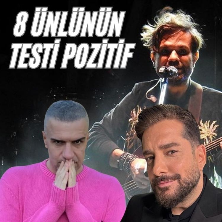 8 ünlü ismin uyuşturucu testi pozitif çıktı! Kenan Doğulu, Berdan Mardini...