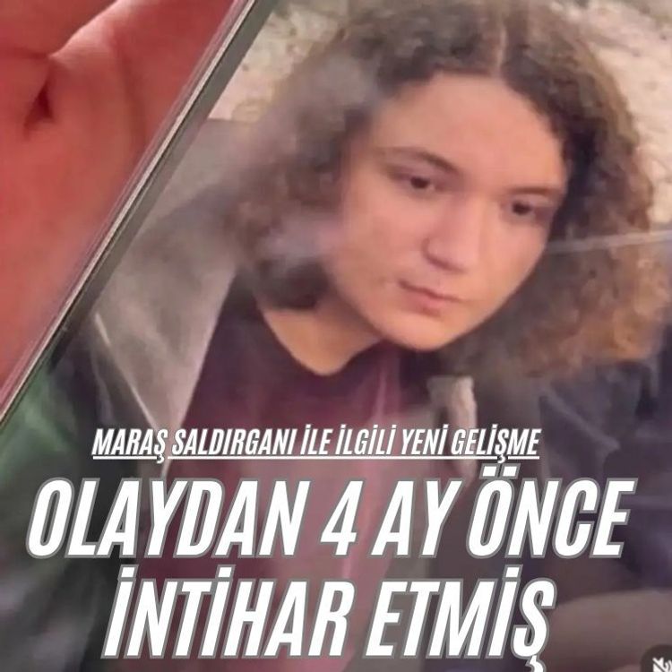 Olaydan 4 ay önce intihar etmiş