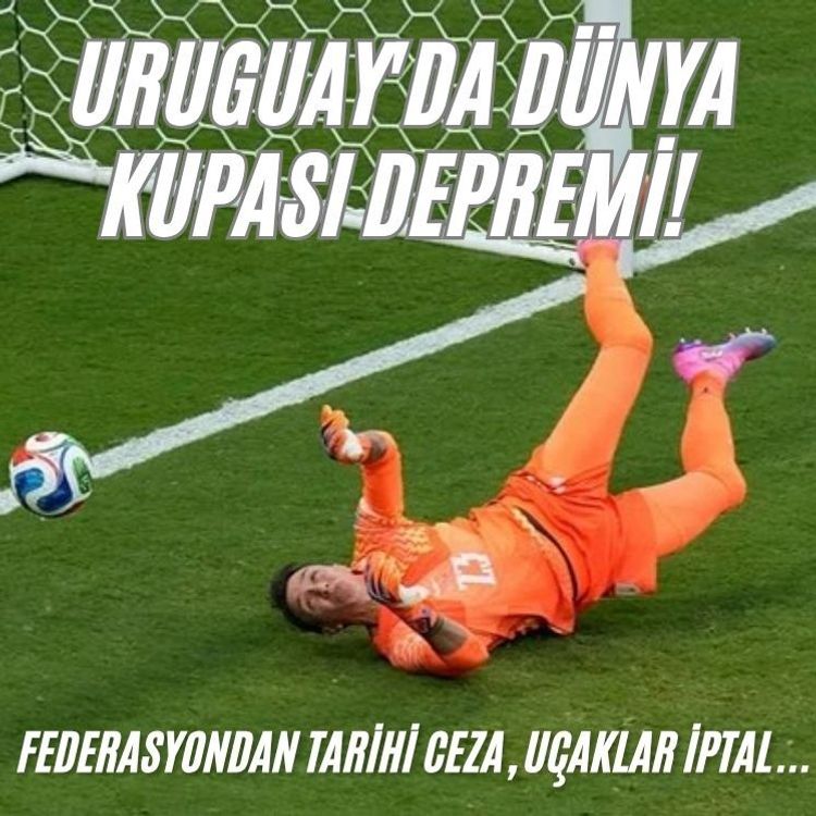 Federasyondan tarihi ceza, uçaklar iptal...