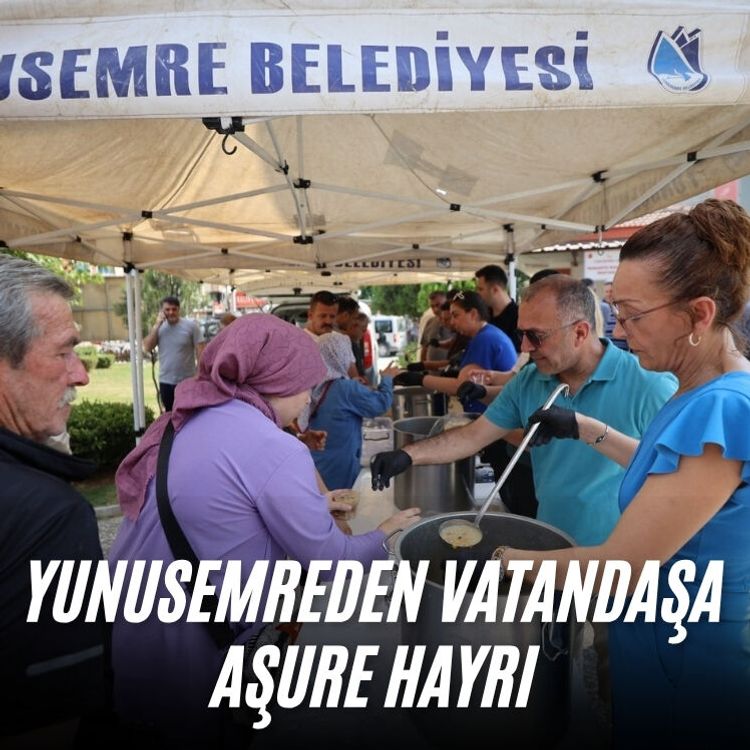 Yunusemreden vatandaşa aşure hayrı