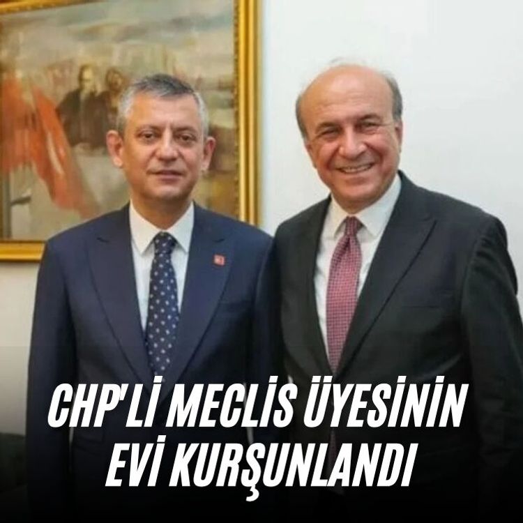 CHP'li meclis üyesinin evi kurşunlandı