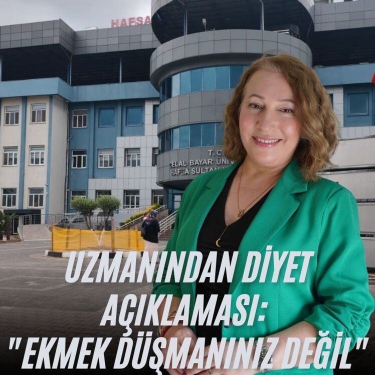 Uzmanından diyet açıklaması: "Ekmek düşmanınız değil"