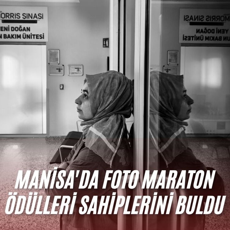 Manisa'da Foto Maraton ödülleri sahiplerini buldu