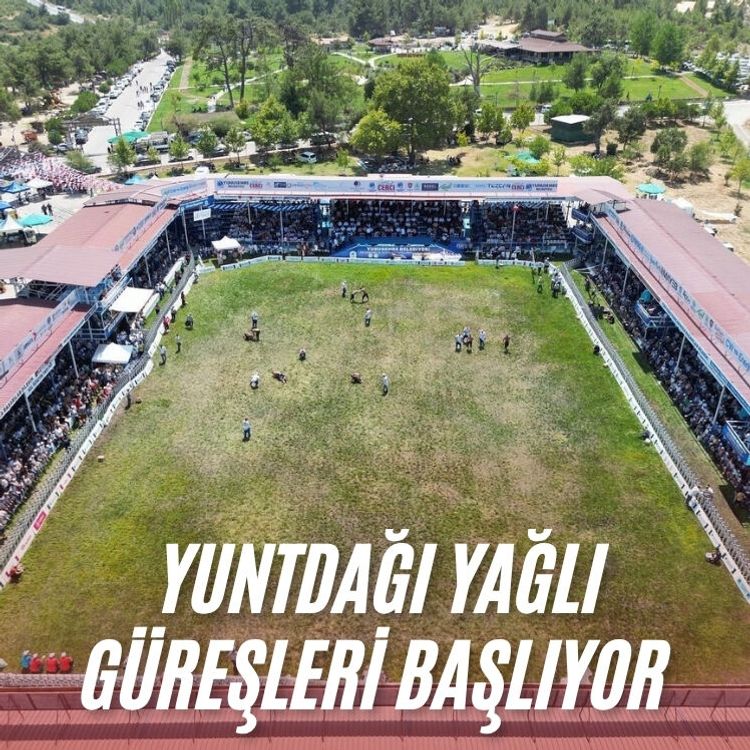 Yuntdağı Yağlı Güreşleri başlıyor