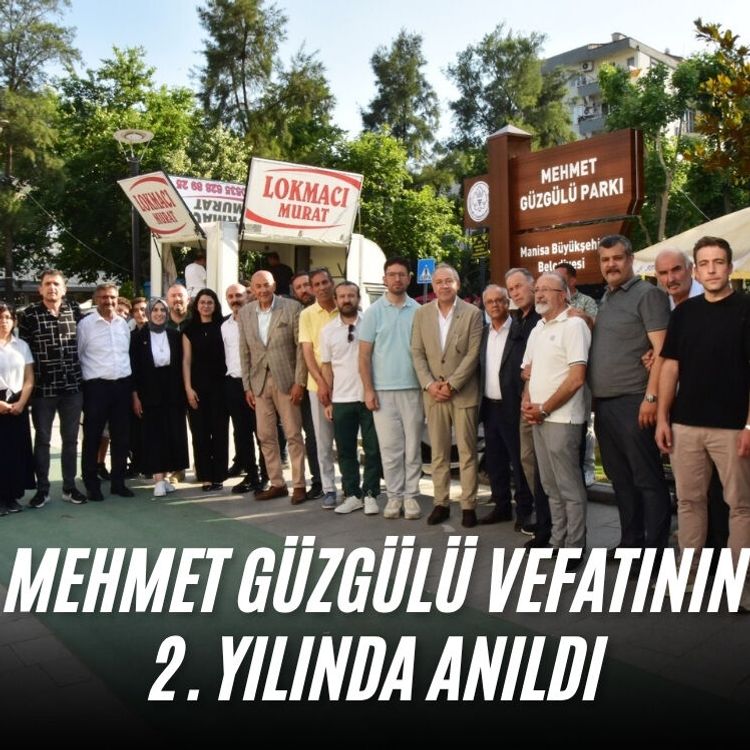 Mehmet Güzgülü vefatının 2. yılında anıldı