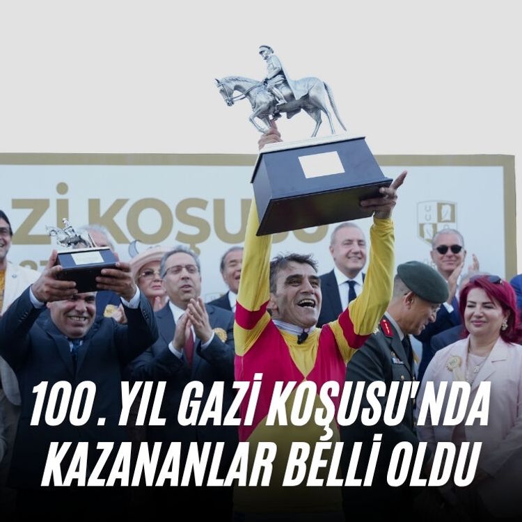 100. Yıl Gazi Koşusu'nda kazananlar belli oldu