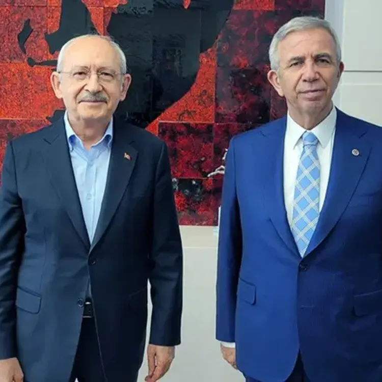 Mansur Yavaş'tan Kılıçdaroğlu'na: "Cumhuriyet Halk Partisi hepimizin ortak evidir"