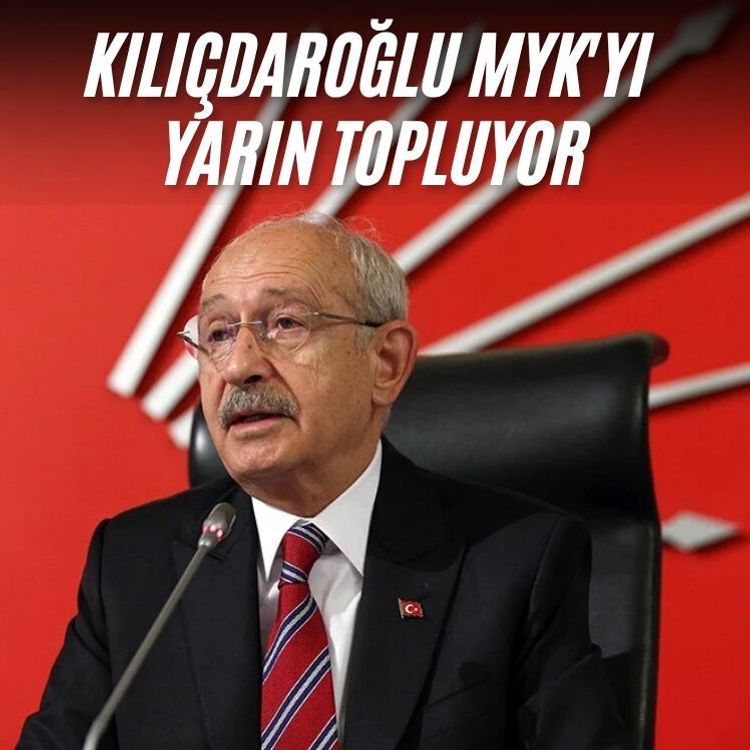 Kılıçdaroğlu MYK'yı yarın topluyor