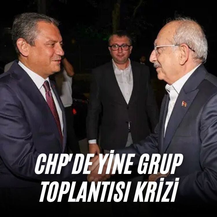 CHP'de yine grup toplantısı krizi