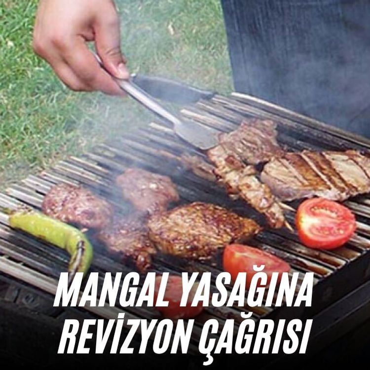 Mangal yasağına revizyon çağrısı