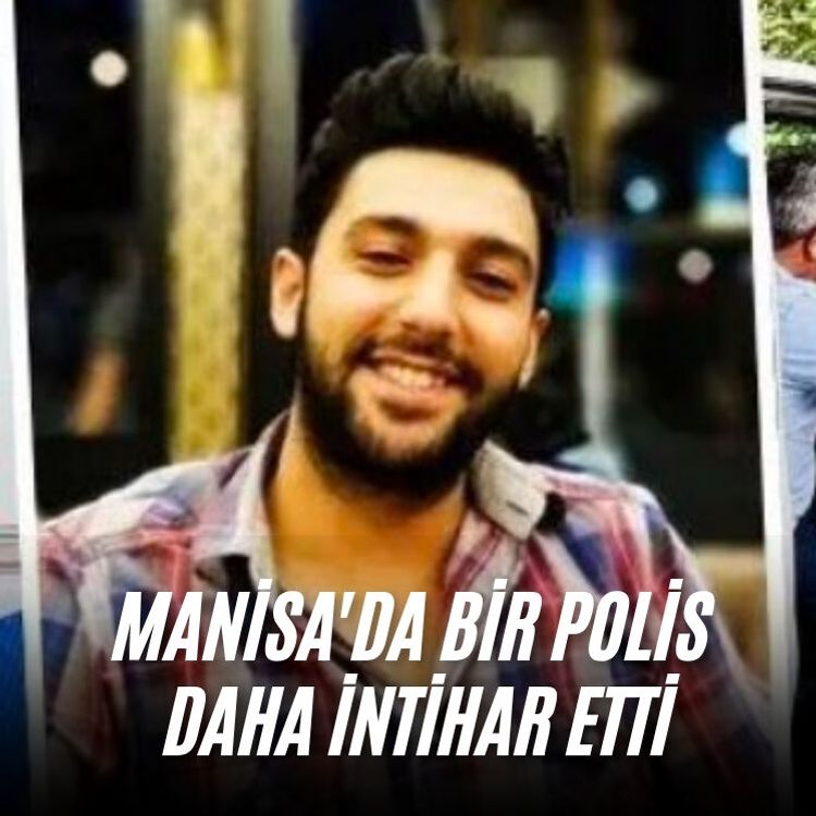 Manisa'da bir polis daha intihar etti