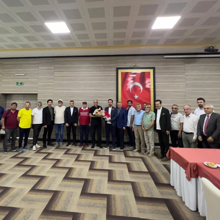 Müdür Karayel ilk kez basın mensuplarıyla bir araya geldi
