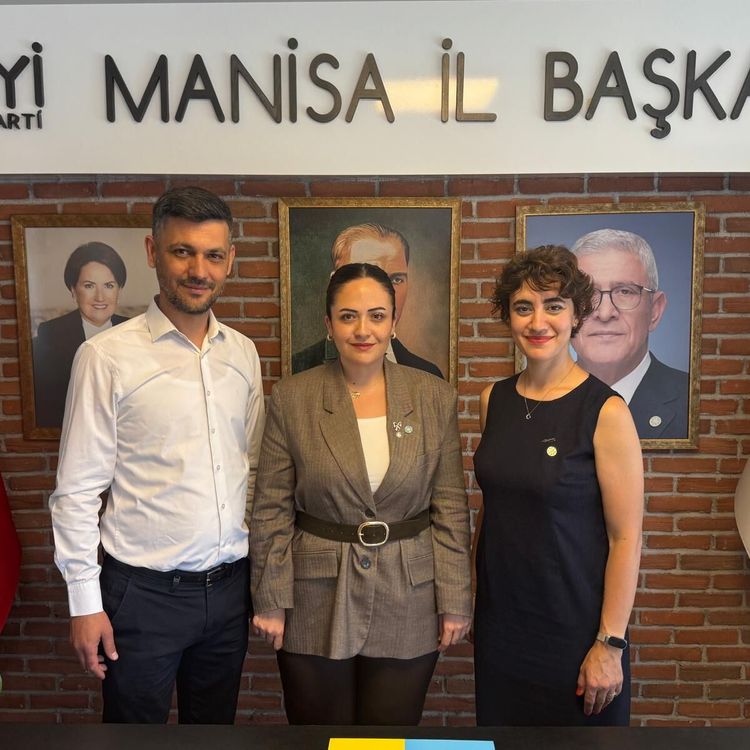 İYİ Parti Şehzadeler İlçe Başkanı Muzaffer Öztemeller oldu