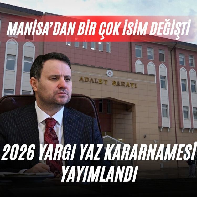 2026 Yargı Yaz kararnamesi yayımlandı