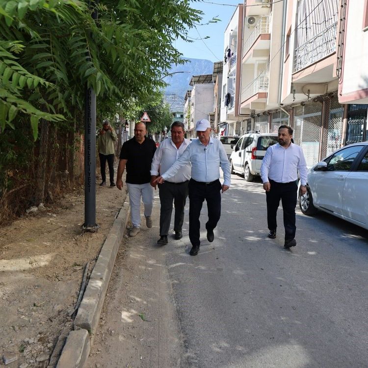 Yunusemre'de Barbaros'un çehresi değişiyor