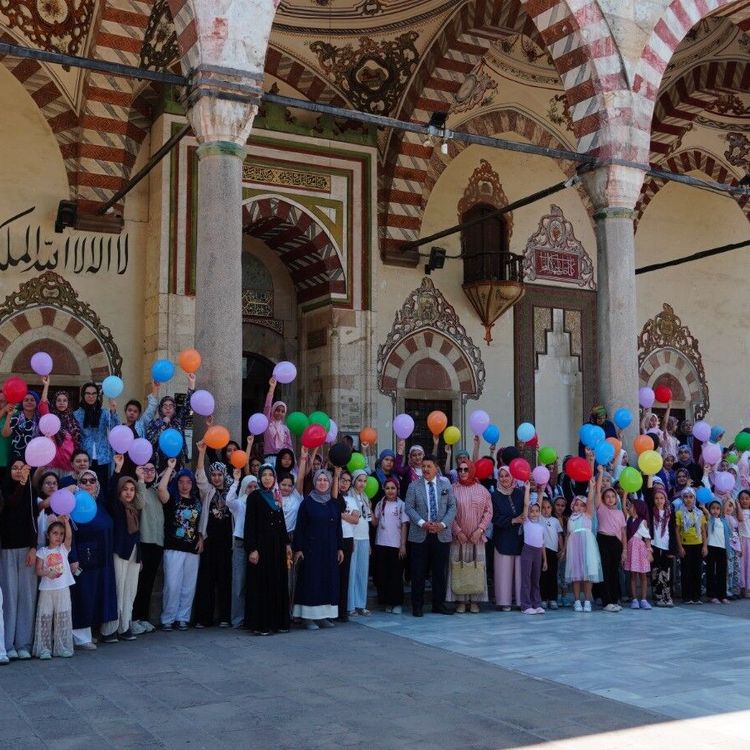 Şehzadeler'de yaz Kur'an kurslarına yoğun ilgi