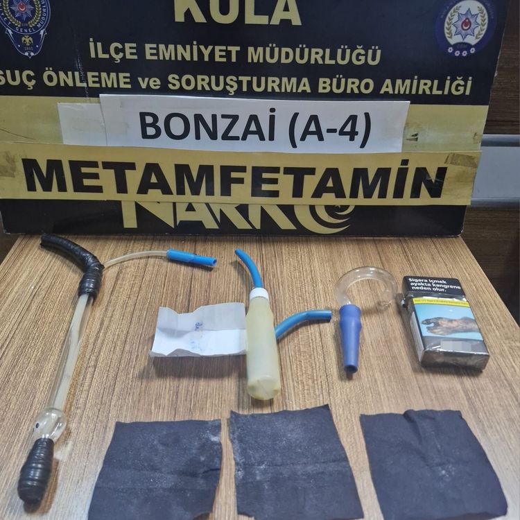 Kula’da uyuşturucu operasyonu: 1 kişi tutuklandı