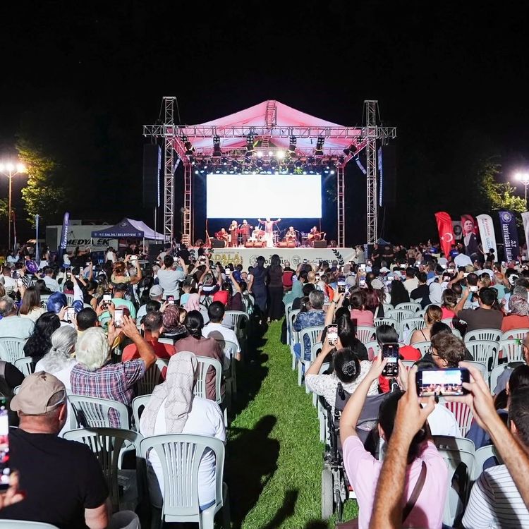 Adala'da festival coşkusu
