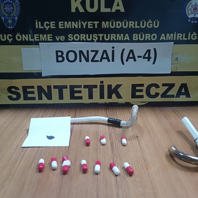Kula Emniyeti'nin operasyonlarında 18 kişi hakkında işlem, 1 tutuklama