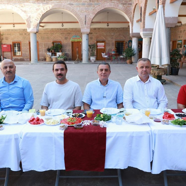 Kurşunlu Han'a sanat vizyonu masaya yatırıldı