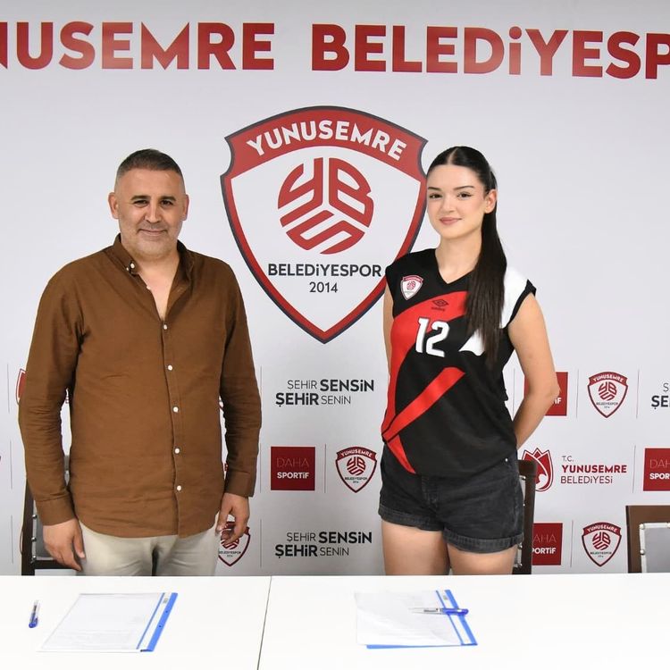 Yunusemre Gündoğdu ile sözleşme yeniledi