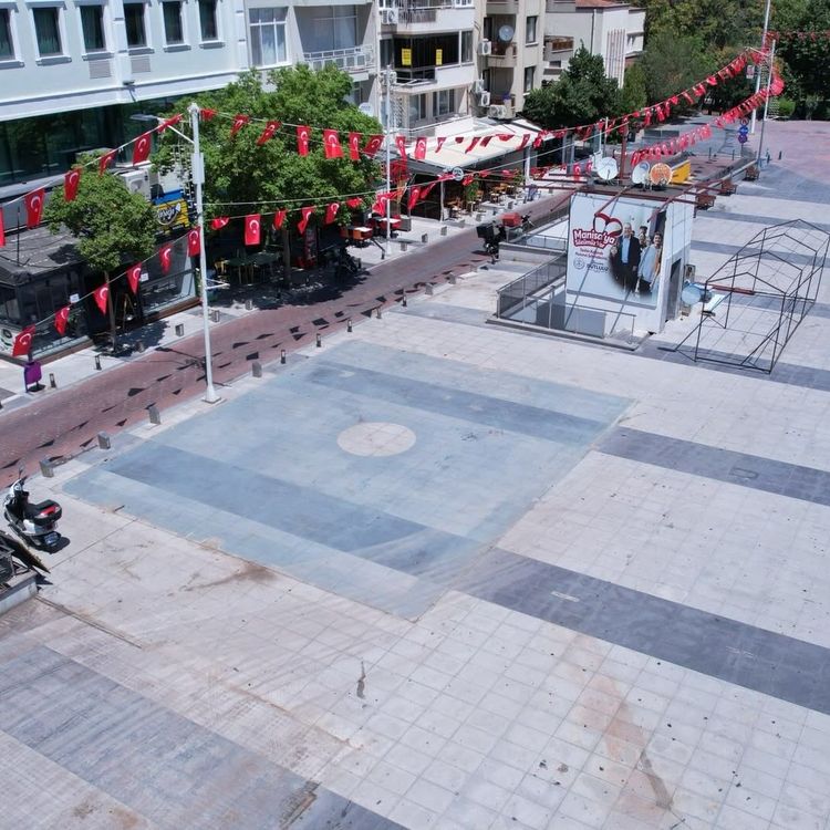 Manisa’da işgaliye ve görüntü kirliliğine geçit yok